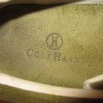 COLE HAAN MEN’S GREEN SUEDE SHOES – SIZE 12M – MSRP $198