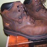 Nice Timberland PRO Men’s Pitboss 6″ Steel-Toe Boot Brown / Brown 12 M