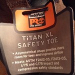 Timberland Pro Series Safety Toe Work Boots Size 12, New In Box