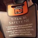 Timberland Pro Series Safety Toe Work Boots Size 12, New In Box