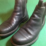 Timberland Men’s Mt Washington City Chelsea Black  Waterproof Boots 9.5* used