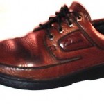 Clarks Men’s Brown Leather Walking Shoes Size 11 M Width Medium Oxford RUGID