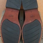 Cole Haan Mens Dress Shoes Size 10D Black Leather Casual Slip On Buckle Loafers