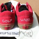 VANS SYNDICATE Old Skool Pro “S” GOLF WANG Red/Gum SZ 10 NEW In BOX
