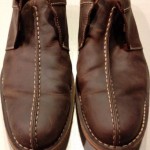 NEW Cole Haan Distressed Oxford Leather Shoes With Gum Sole Size 13