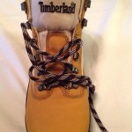 56033 Timberland Fabric & Leather Wheat W/Ivory Euro Hiker Boot Size 10.5M NEW