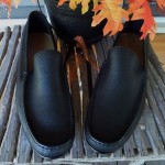 NWB Mens 12 M Cole Haan Lauderdale Venetian Loafers Slip-On Black Shoes