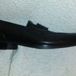 NEW MEN’S BLACK LEATHER COLE HAAN PENNY LOAFERS 11.5