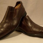 Mens Cole Haan Nike Air Brown Leather Classic Loafers Size 12M