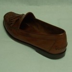 COLE HAAN~RESORT~MEN’S BROWN INTERWOVEN LEATHER SHOES~LOAFERS~US Sz.9D~NICE~