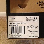 Vans Era CA x DQM General NYC 9.5 VAULT used