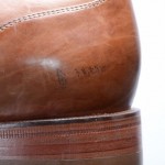 Cole Haan Pitney Air C09150 brown 8.5 leather wingtip lace oxford shoe NEW $248