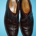 COLE HAAN  BROWN LEATHER CASUAL SHOES ,LOAFERS SIZE 9.5 M