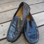 Men’s Cole Haan Drivers Loafers Black Leather Size 10 M Originals Nike