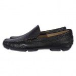Hugo Boss Leather Loafer ‘Drep US’ BLACK.