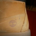 timberland  size 10 wheat used