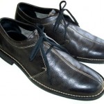 NEW Cole Haan Men’s Black Pebbled Leather Oxfords Sz 12 M, Worn Once!