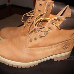 Timberland Nubuck Leather Boots