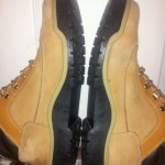 Mens Timberland Field Boots sz 12 wheat Jordan Lebron Kobe Melo