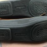 COLE HAAN SPORTING BLACK & BROWN SLIP-ON LOAFERS SZ. 10 M.