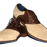 Cole Haan Carter Saddle RBR Oxfords Milkshake Beige