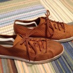 Cole Haan Men’s Brown Leather Lace Up Sneaker/Walking Shoe. 10M
