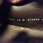COLE HAAN mens size 14 M tan suede and brown leather saddle shoes