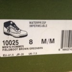 timberland field boots