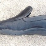COLE HAAN  Black  Leather Bicycle Bike Toe Loafers Shoes US size 10