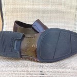 COLE HAAN NIKE AIR Mens 10 M Dark Brown Leather Casual Shoes Loafers
