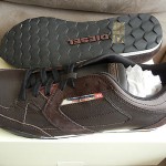 Diesel Men’s Shoes Dynamykal Size 12 Brown (NEW WITH BOX)