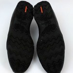 Men’s Cole Haan Nike Air Black Leather Slip on Shoes Size 9
