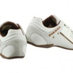 Diesel Korbin II 00Y553-PS747-H4085 White Monk’s Robe Leather Casual Shoes Men