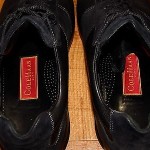 Cole Haan Nike Air Ventura Black Leather Nubuck Fashion Sneakers Shoes Mens 10.5
