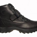 Timberland Chukka Boots Mens Black Leather 51559 Sz 7.5 M