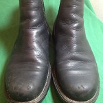 Timberland Men’s Mt Washington City Chelsea Black  Waterproof Boots 9.5* used