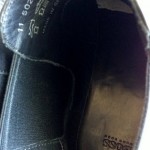 HUGO BOSS BLACK  Leather ‘Decio’ Men’s Boots Size 11 Good Condition !!
