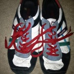 Mens Diesel Remy Casual Leather Sneakers Shoes Sz 9.5 Muli Colored ~Very Cool