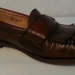 Men’s Cole Haan Leather Monk Strap Loafers 9 D VGC!
