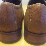 Cole Haan Air Winslow Mens Oxford Pebbled Leather Waterproof Cap Toe 11-NEW