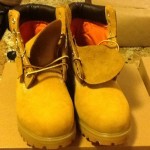 mens timberland boots size 8 10061
