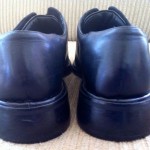 Men’s Cole Haan Plain Toe Lace Up Black 10 M