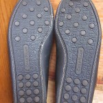 Cole Haan Men’s Black Leather Casual Slip  On