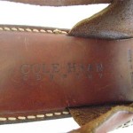 COLE HAAN COUNTRY Brown Leather Sandals Mens 11 M Buckle shoes