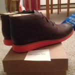 Brand New Mens Cole Haan Lunargrand Chukka CHSTNT/CAROTENE Size 10 C11719