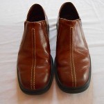 COLE HAAN  Country NIKE AIR   Brown Leather Moccasins  9.5 M