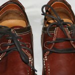 Cole Haan Mens lace front driving shoe in brown size 8M