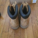 Timberland 6 inch premium boots Size 11 Brand New Worn Once