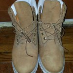 Timberland Rare!!!!!  ( white soles and white collar) 6″Original Premium Boots