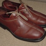 MENS COLE HAAN NIKE AIR VINTAGE BROWN TUMBLE WAX SPORT OXFORDS SHOES 8.5 M